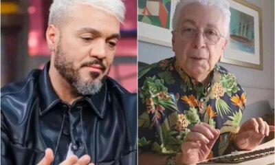 Apos ocorrido com Belo nos bastidores de Tres Gracas autor