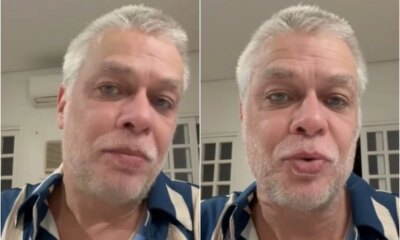 Apos ocorrido entre ele e os filhos Fabio Assuncao se