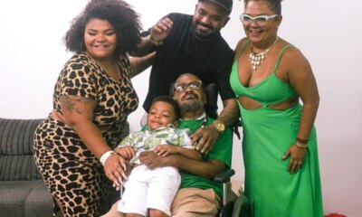 Arlindo Cruz teve filho fora do casamento que tambem tera