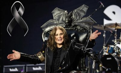 Atestado confirma causa de morte de Ozzy Osbourne duas semanas