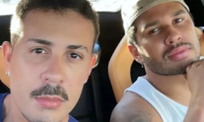 Barraco Carlinhos Maia e Lucas Guimaraes a treta que voce