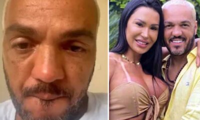 Belo quebra o silencio sobre divorcio com Gracyanne Barbosa e
