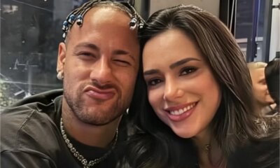 Bruna Biancardi companheira de Neymar descobre que estava sendo espionada