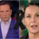 Carolina Ferraz e Cabrini anunciam ao vivo na Record o
