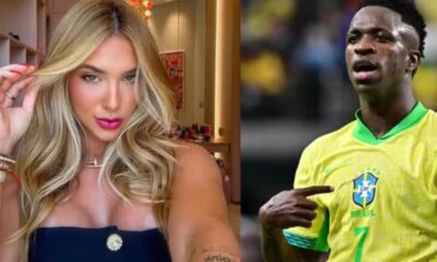 Curtida de Virginia Fonseca em foto de Vini Jr reacende