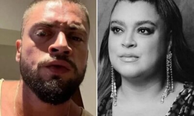 Dias apos a morte de Preta Gil ex marido da cantora