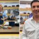 Edu Guedes volta ao trabalho apos retirada de tumor e