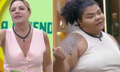 Filha de Arlindo Cruz brigou em A Fazenda apos rival