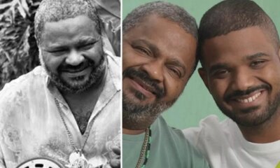Filho de Arlindo Cruz se manifesta logo apos o anuncio