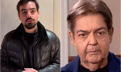 Filho de Faustao faz agradecimento e se manifesta sobre real