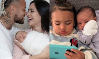 Fofurometro estourando Biancardi mostra momentos em familia com Neymar Jr