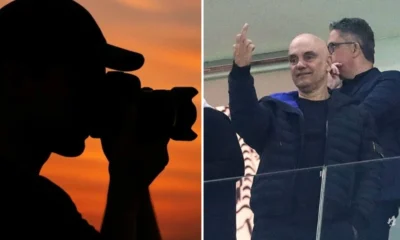 Fotografo que foi demitido ao fotografar Alexandre de Moraes