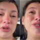 Gabi Prado chora muito apos ocorrido com o filho ‘como