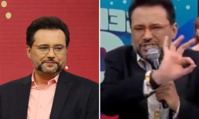 Geraldo Luis perde a paciencia em programa e faz acusacao