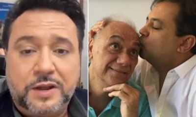 Geraldo Luis recorda morte de Marcelo Rezende e desabafa ‘A