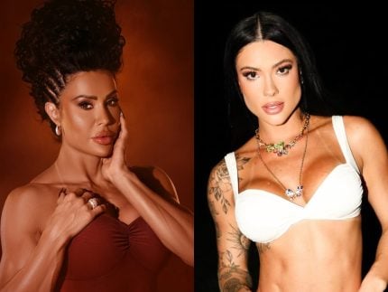 Gracyanne comenta confusão com Rayane e cita Belo: “Agora é o pai, daqui a pouco outro” 31 Gracyanne comenta confusao com Rayane e cita Belo Agora e