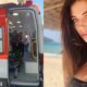 Gravida esposa de jogador e atacada em praia e precisa