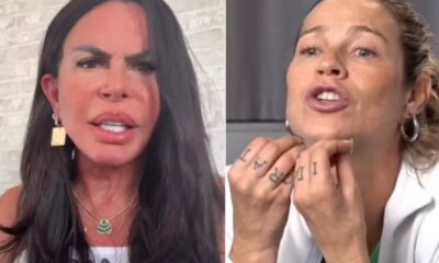 Gretchen sai em defesa dos homens e detona Luana Piovani