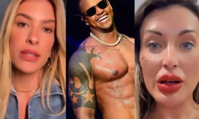 Lore Improta toma atitude apos Andressa Urach expor encontro com