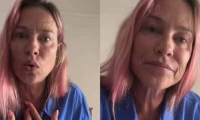 Luana Piovani e barrada em voo e faz relato da