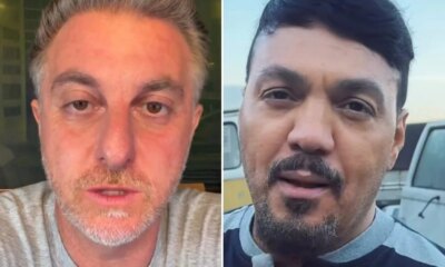 Luciano Huck se manifesta apos ocorrido com Belo no palco