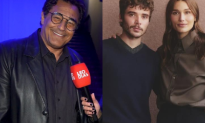 Luciano Szafir se derrete ao falar de Joao Lucas E