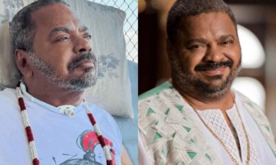 Luto Arlindo Cruz falece aos 66 anos cantor estava internado