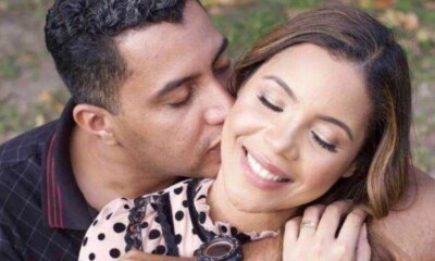 Marido da cantora gospel Amanda Wanessa agride sogro dentro de