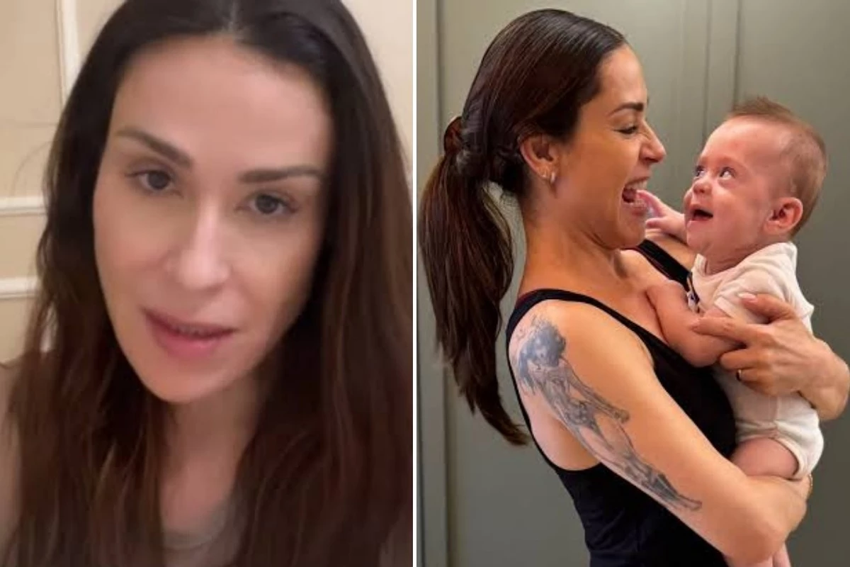 Nadja Haddad não se cala e rebate comentário polêmico sobre a aparência do filho: ‘o rostinho dele é…’ 31 Nadja Haddad nao se cala e rebate comentario polemico sobre