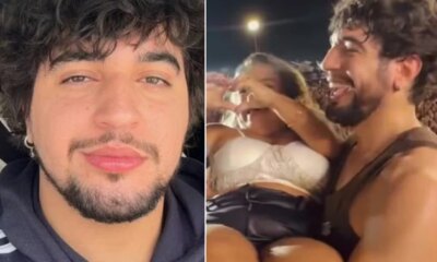 Nattan se manifesta apos rolar beijo em cima do palco