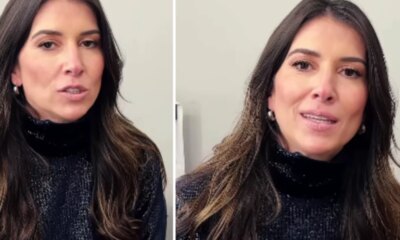 Rebeca Abravanel compartilha bilhete intimo recebido junto a compra online