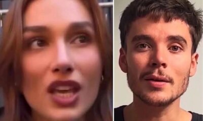 Sasha se manifesta apos ocorrido com o marido ‘eu que…