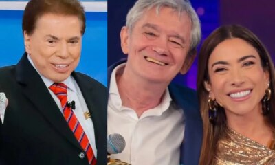 Serginho Groisman no lugar de Silvio Santos Apresentador volta no
