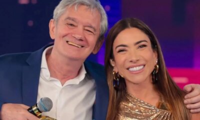 Serginho Groisman saiu da Globo Apresentador do Altas Horas grava