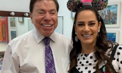 Silvio Santos E Silvia Abravanel (foto Reprodução Redes Sociais)