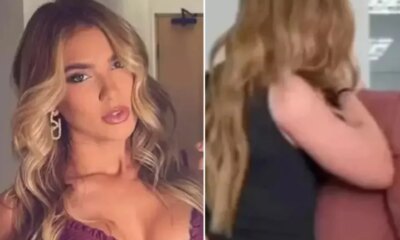 Video Virginia Fonseca beija influencer nos bastidores do SBT atitude