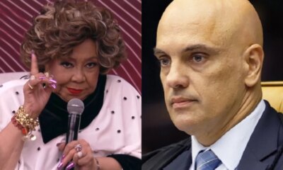 Video – Alcione diz que fara macumbinha e cita Alexandre