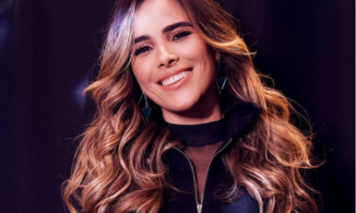 Wanessa Camargo e a primeira artista confirmada na Danca dos