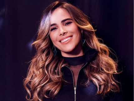 Wanessa Camargo e a primeira artista confirmada na Danca dos