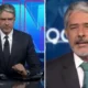 William Bonner e substituido as presas no Jornal Nacional
