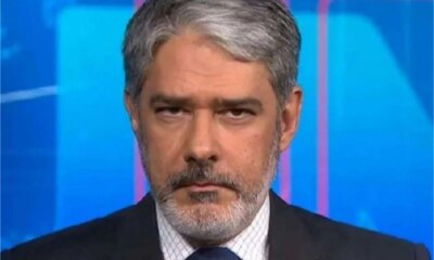 William Bonner e substituido de ultima hora no Jornal Nacional