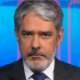 William Bonner e substituido de ultima hora no Jornal Nacional