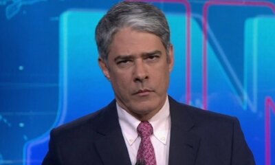 William Bonner expoe panico vivido dentro da Globo que poucos