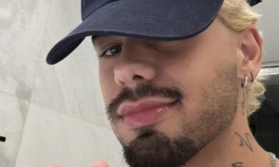 Ze Felipe surpreende publico exibe mudanca radical no visual Torcer