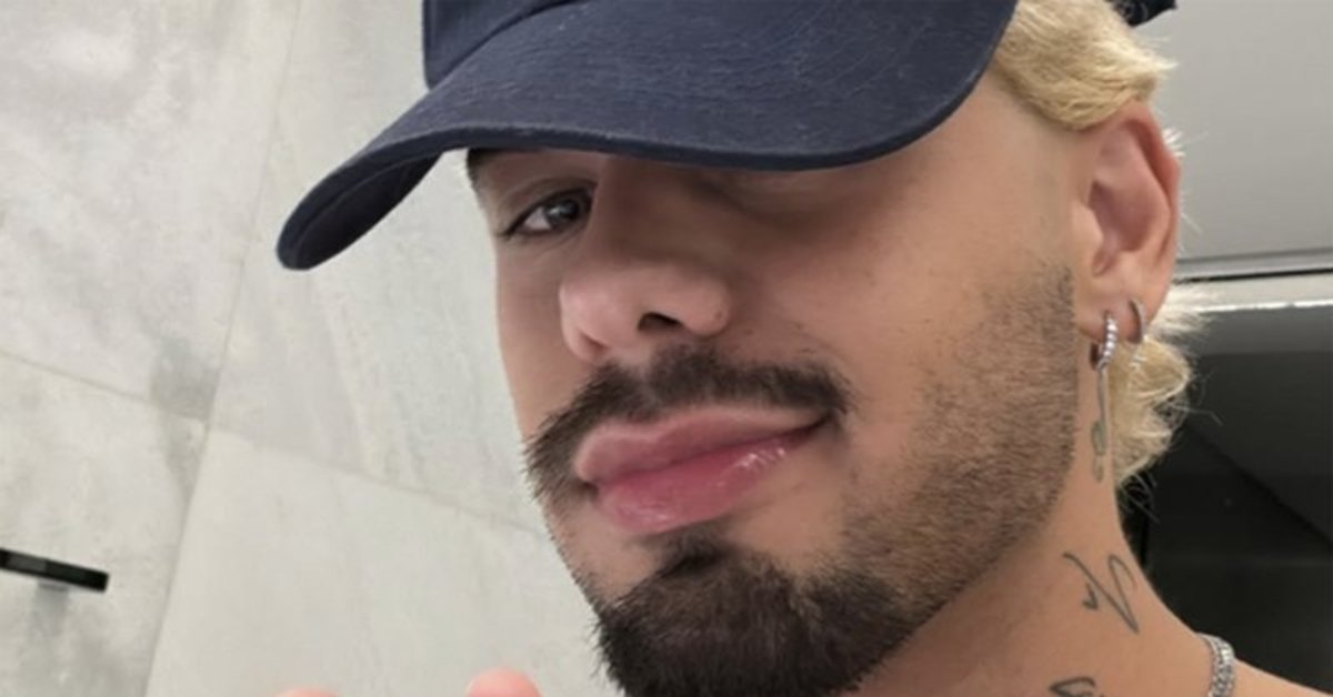 Ze Felipe surpreende publico exibe mudanca radical no visual Torcer