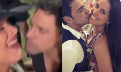 Zeze Di Camargo causa polemica ao tentar beijar fa