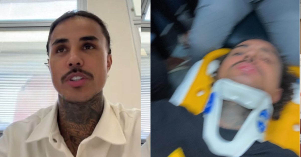 após receber alta, Mc Livinho desabafa sobre acidente 31 apos receber alta Mc Livinho desabafa sobre acidente