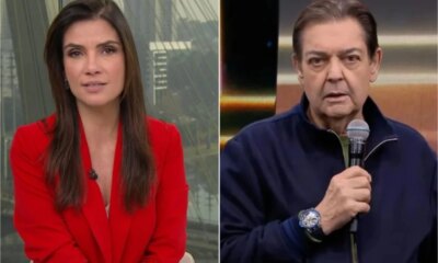 ‘A gente se despede jornalista da Globo da recado ao