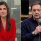 ‘A gente se despede jornalista da Globo da recado ao