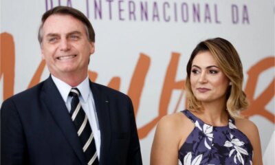 ‘Bolsonaro mito Michelle quer ser dona da marca mas precisa